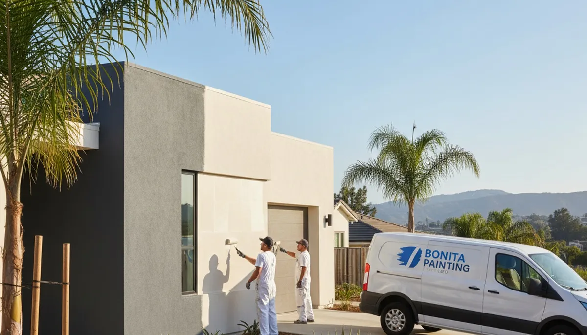 La Jolla, CA painters providing professional residential and commercial painting services