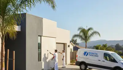 La Jolla, CA painters providing professional residential and commercial painting services