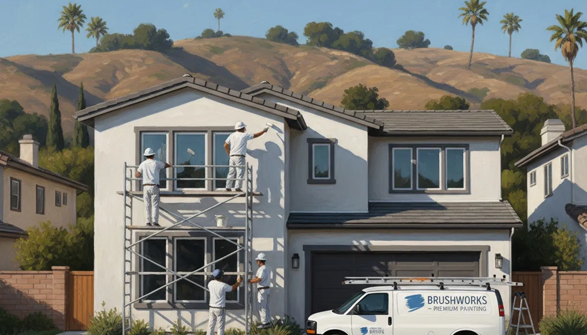 Painting contractors in La Jolla, CA providing professional residential and commercial painting services