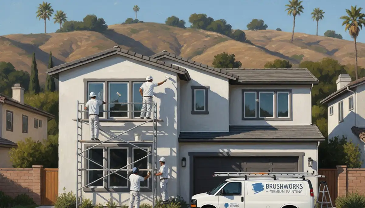 Painting contractors in La Jolla, CA providing professional residential and commercial painting services