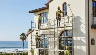 Professional painters serving La Jolla, CA for interior and exterior painting services
