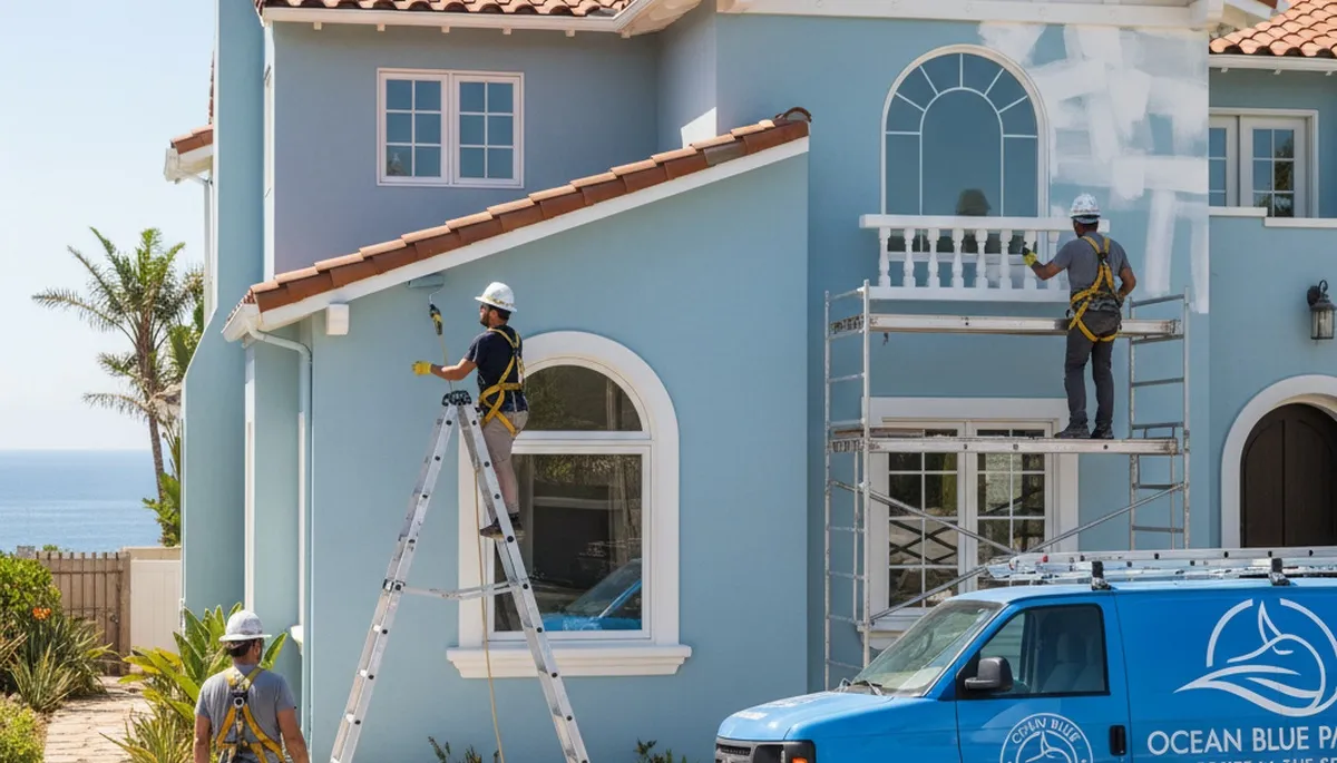 Professional painters serving La Jolla, CA for interior and exterior painting services