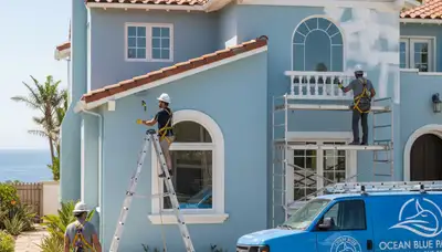 Professional painters serving La Jolla, CA for interior and exterior painting services