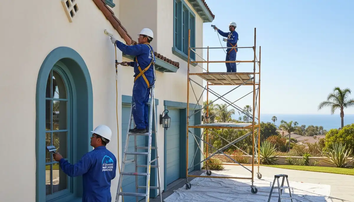 La Jolla, CA painting contractors providing professional interior and exterior house painting services
