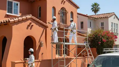 Professional painters in La Jolla, CA providing residential and commercial painting services