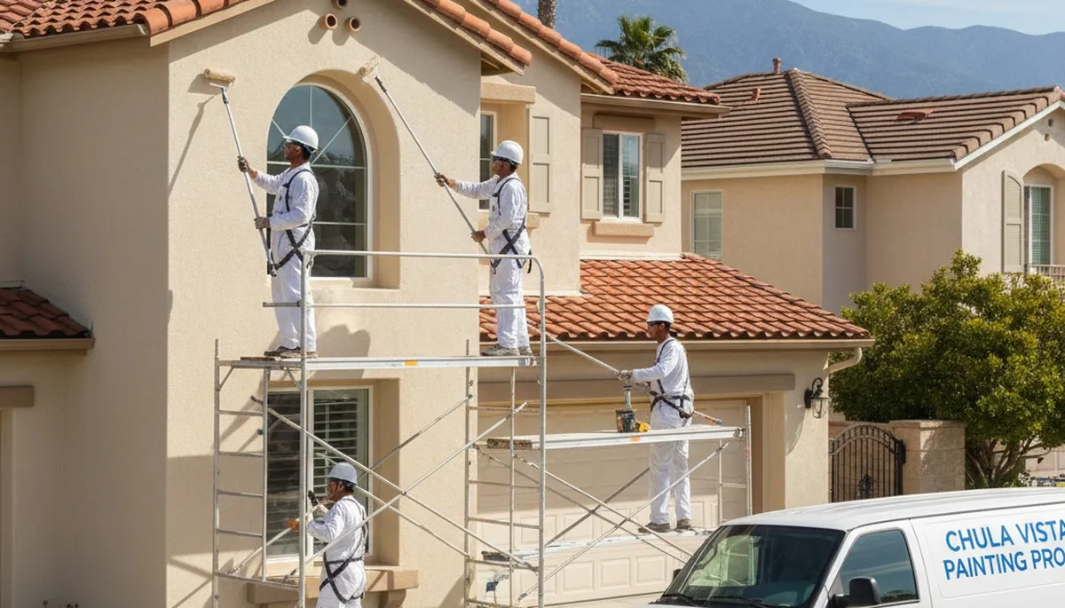 Painting contractors in La Jolla, CA providing professional interior and exterior painting services