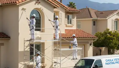 Painting contractors in La Jolla, CA providing professional interior and exterior painting services