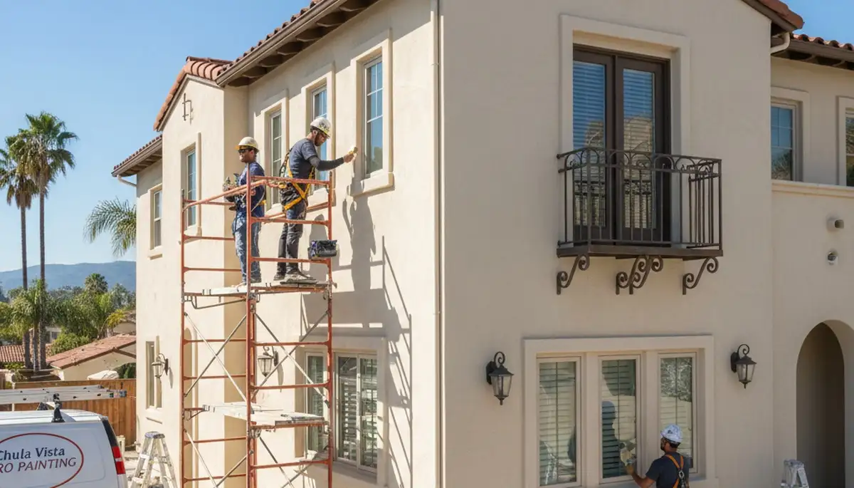 Professional painters in La Jolla, CA delivering residential and commercial painting services