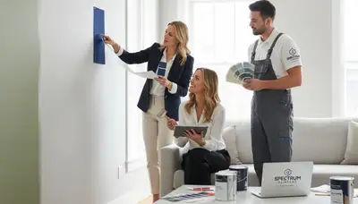La Jolla, CA color consultation for coastal homes by local painting professionals