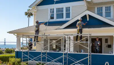 Professional house painting services in La Jolla, CA by Painters La Jolla