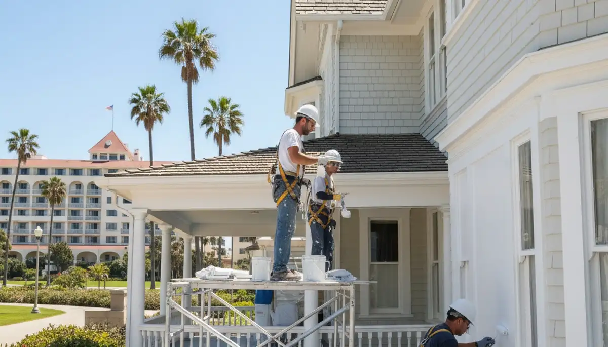 Coronado Ca Painting Image 3