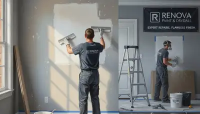 La Jolla, CA drywall repair for smooth paint-ready walls in a coastal home