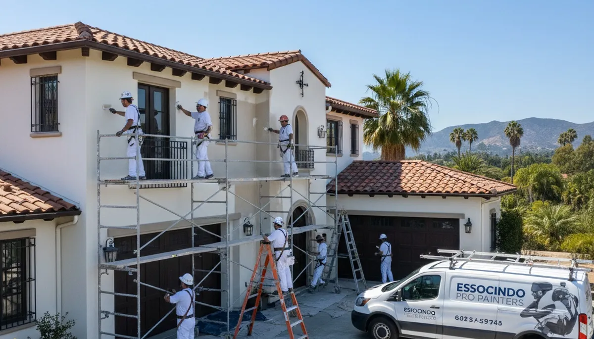 Professional painters serving homes in La Jolla, CA with quality interior and exterior painting services