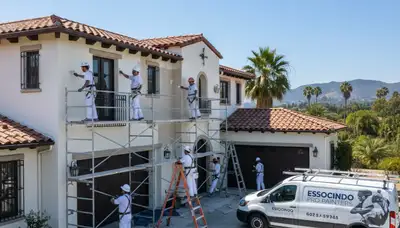 Professional painters serving homes in La Jolla, CA with quality interior and exterior painting services