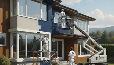 Exterior house painting in La Jolla, CA for stucco homes with durable, coastal-weather protection