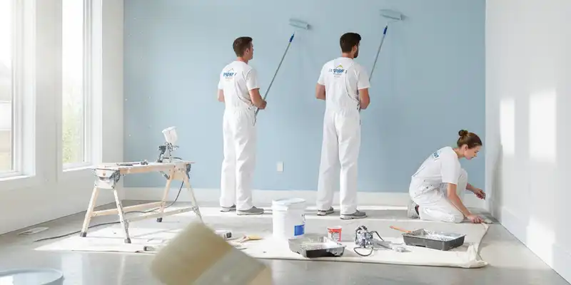 Professional painters in La Jolla, CA delivering high-quality interior and exterior painting services