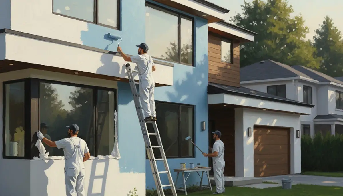La Jolla, CA house painting service for coastal homes with durable, weather-resistant exterior finishes