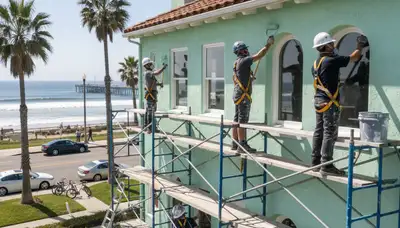 La Jolla, CA painters providing professional residential and commercial painting services