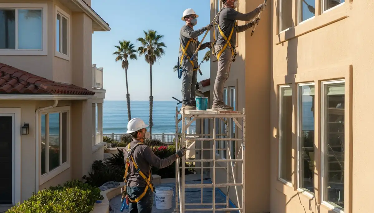 La Jolla, CA painting services for residential and commercial interior and exterior projects