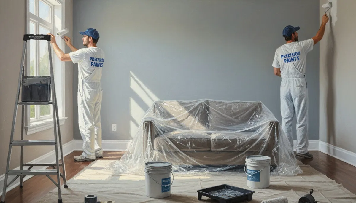Interior house painting for coastal homes in La Jolla, CA by La Jolla Paint Pros