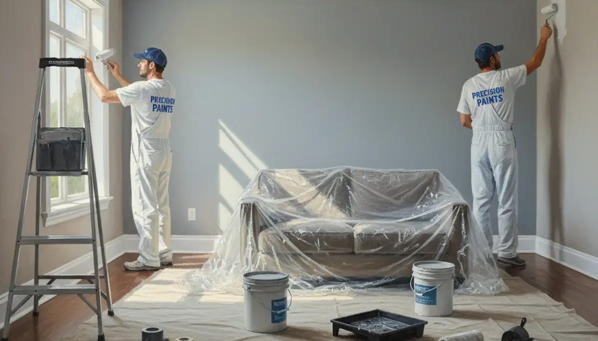 Interior house painting for coastal homes in La Jolla, CA by La Jolla Paint Pros