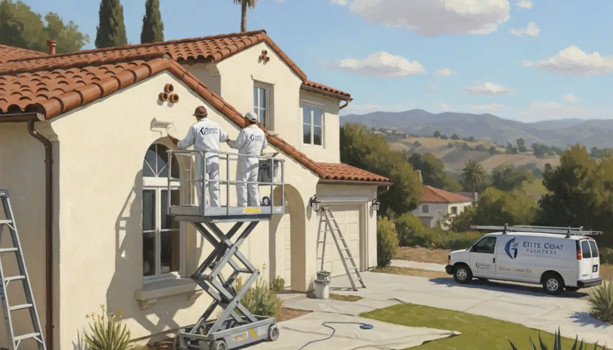 Professional painters in La Jolla, CA delivering interior and exterior painting services