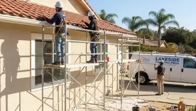 Professional painters serving La Jolla, CA for interior and exterior painting services