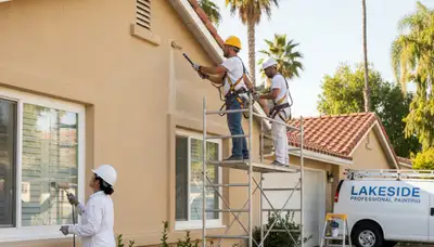 Painting contractors serving La Jolla, CA for interior and exterior home painting services