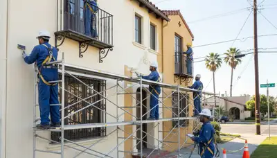 Professional painters serving La Jolla, CA with exterior and interior painting services