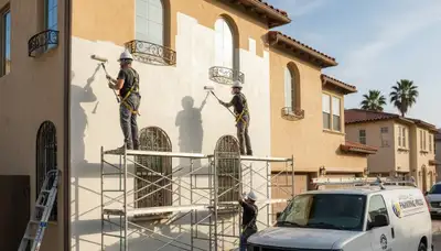 Professional house painting service in La Jolla, CA by Painters La Jolla