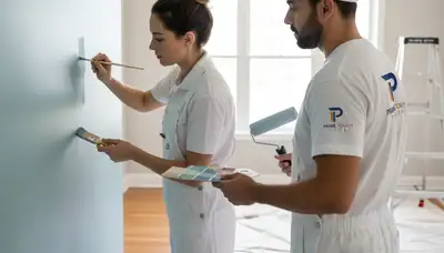 Paint touch-up service in La Jolla, CA for coastal homes and interior walls