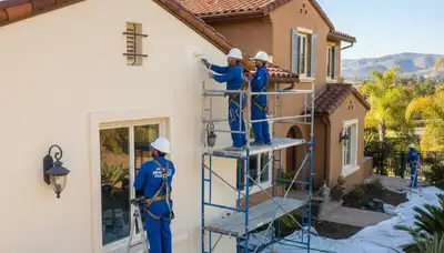 La Jolla, CA painters providing professional residential and commercial painting services