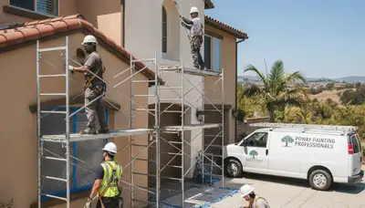 Professional painting services in La Jolla, CA by Painters La Jolla