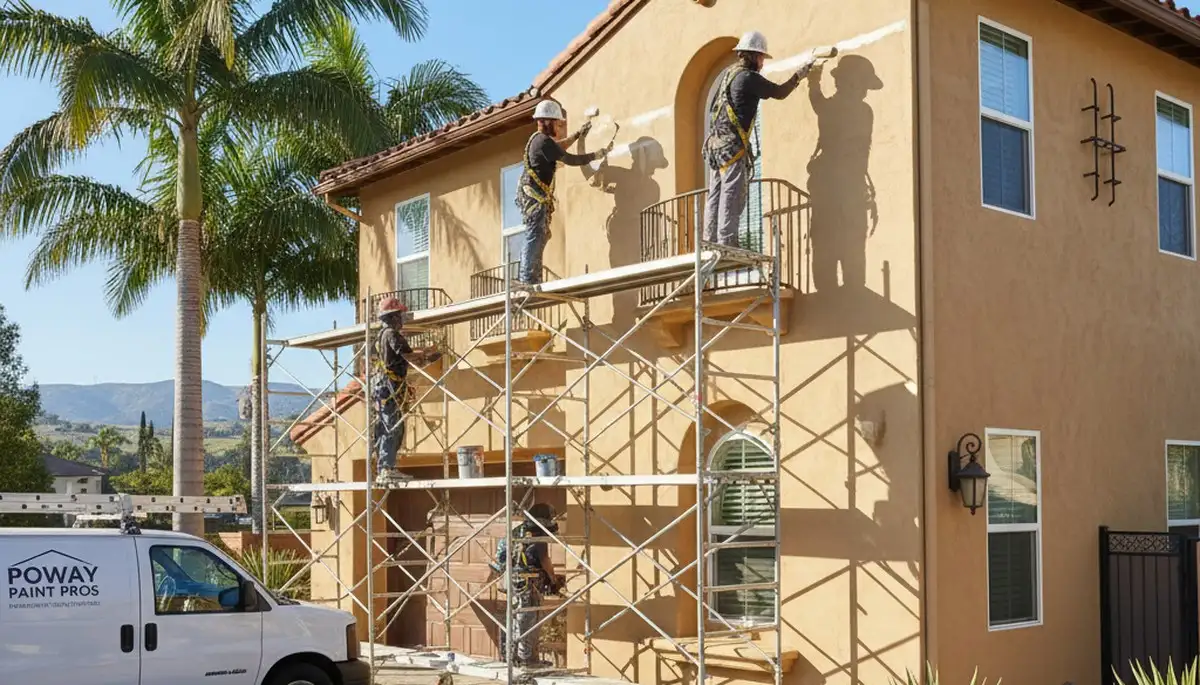 Professional painters in La Jolla, CA delivering residential and commercial painting services