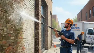 Pressure cleaning service in La Jolla, CA for exterior surfaces and curb appeal maintenance