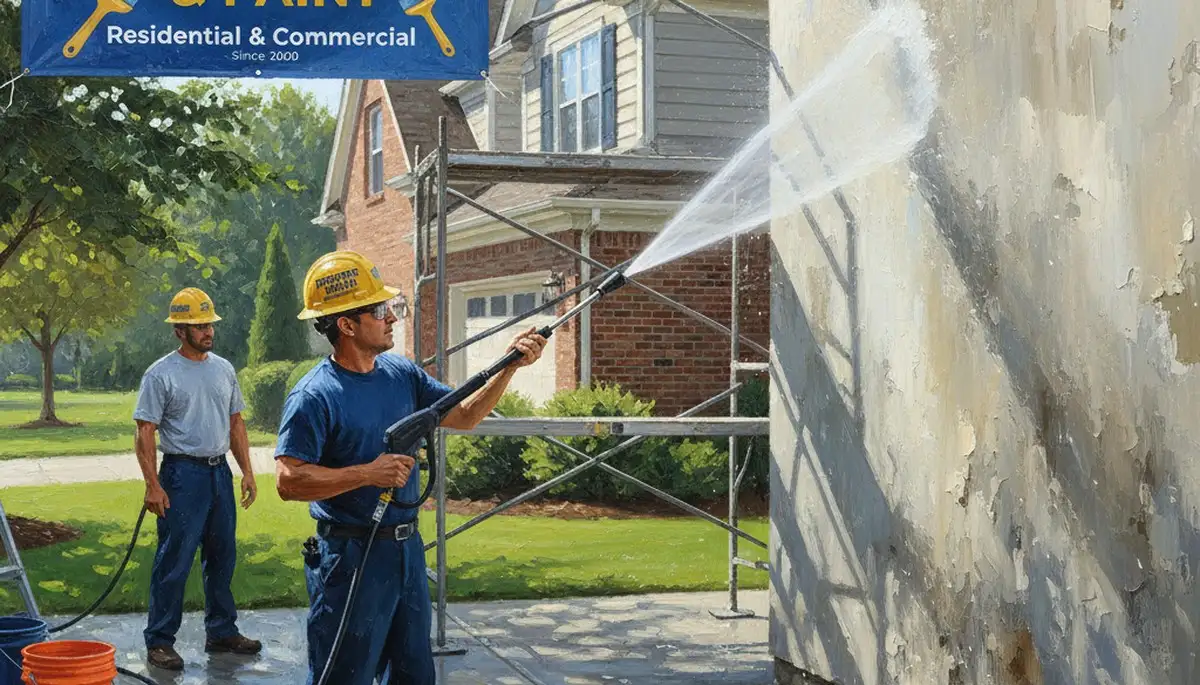 Pressure cleaning service in La Jolla, CA for exterior surfaces and curb appeal