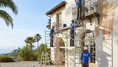 La Jolla, CA painters providing professional residential and commercial painting services