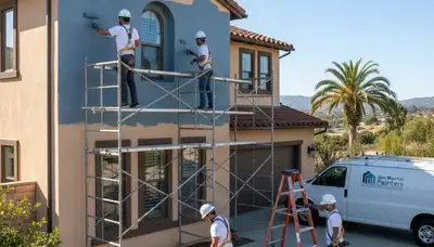 Professional painters serving La Jolla, CA for residential and commercial painting services