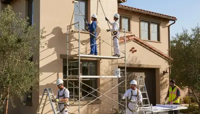 Painting contractor in La Jolla, CA providing professional interior and exterior painting services