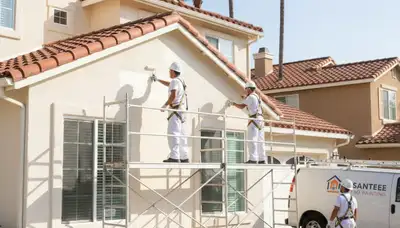 La Jolla, CA painters providing professional interior and exterior painting services