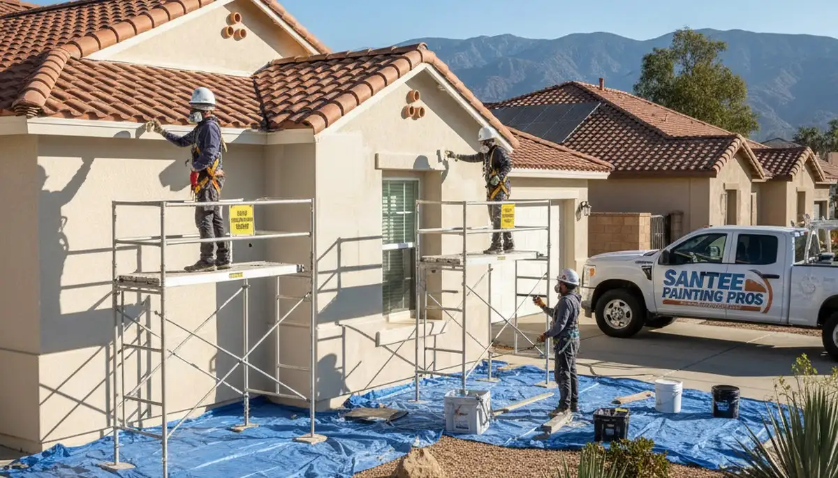 Professional painters serving La Jolla, CA for residential and commercial painting services