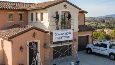 La Jolla, CA painting contractor for residential and commercial interior and exterior painting services