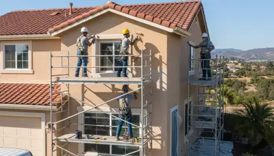Professional painters in La Jolla, CA providing interior and exterior painting services