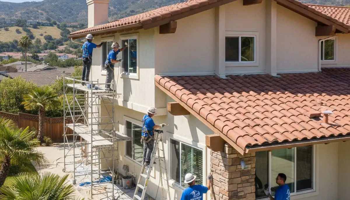 Professional painters in La Jolla, CA delivering interior and exterior painting services